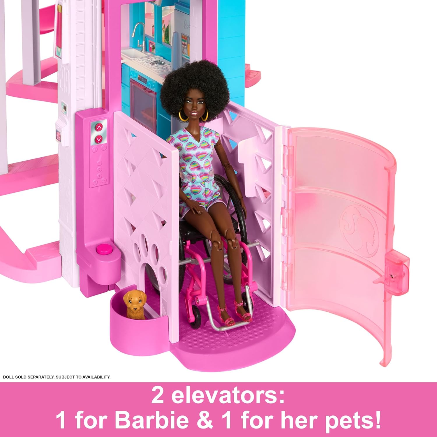 Barbie Dreamhouse Playset Doll house – The Entertainer Pakistan