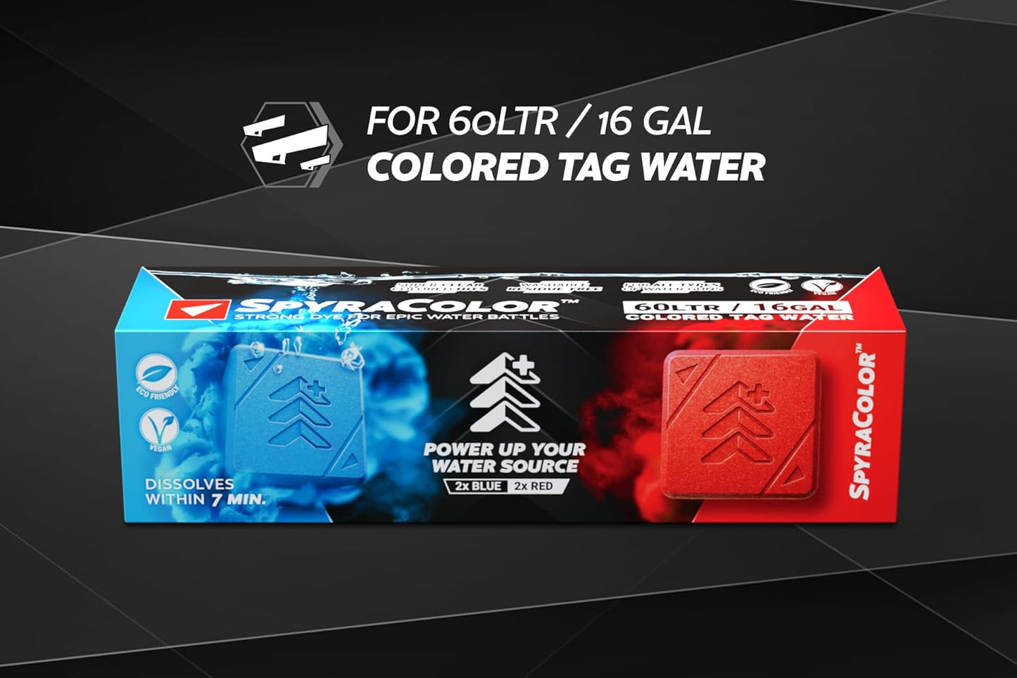 Spyra Color-Blue & Red