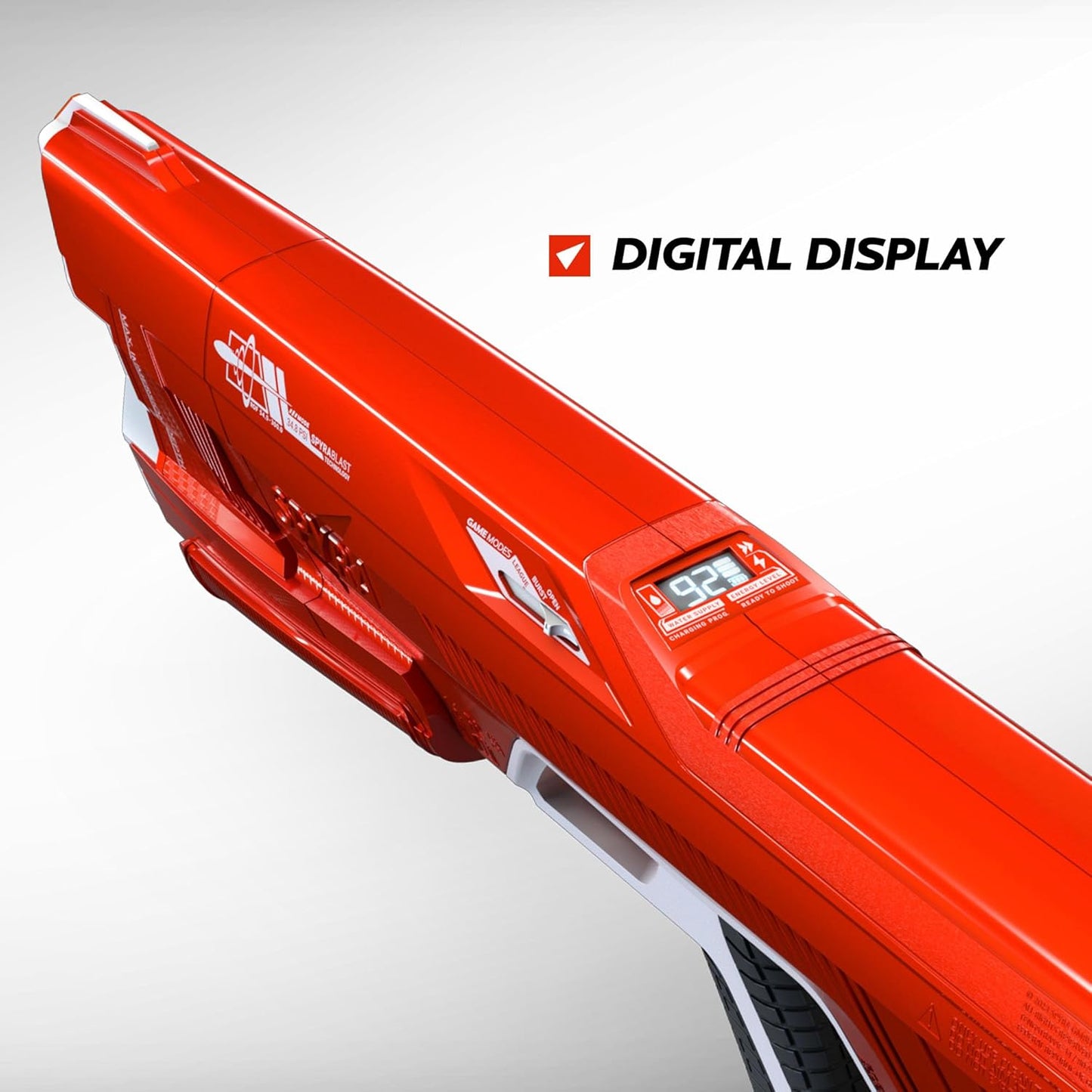 Spyra LX Water Blaster - Red