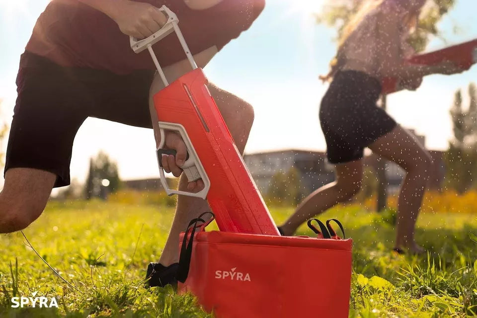 Spyra LX Water Blaster - Red