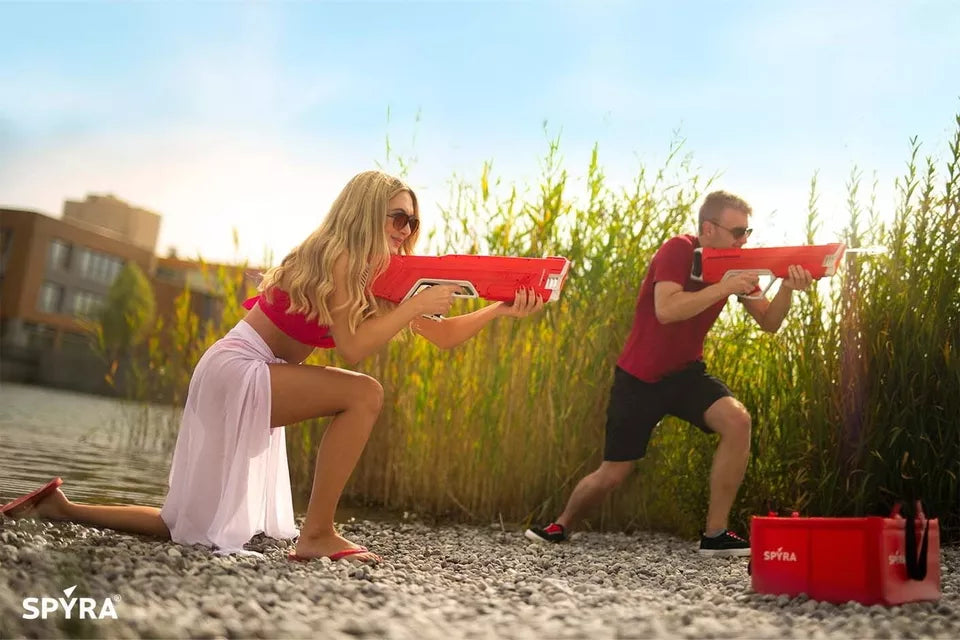 Spyra LX Water Blaster - Red