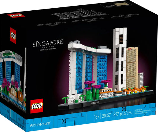 Lego Architecture Singapore 21057