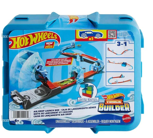 Hot Wheels Track Builder Deluxe Builder Box Asst