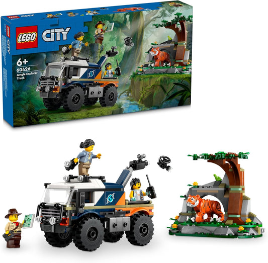Lego City 60426 Jungle Explorer Off-Road Truck