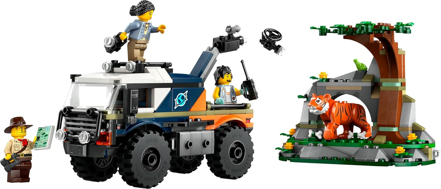 Lego City 60426 Jungle Explorer Off-Road Truck