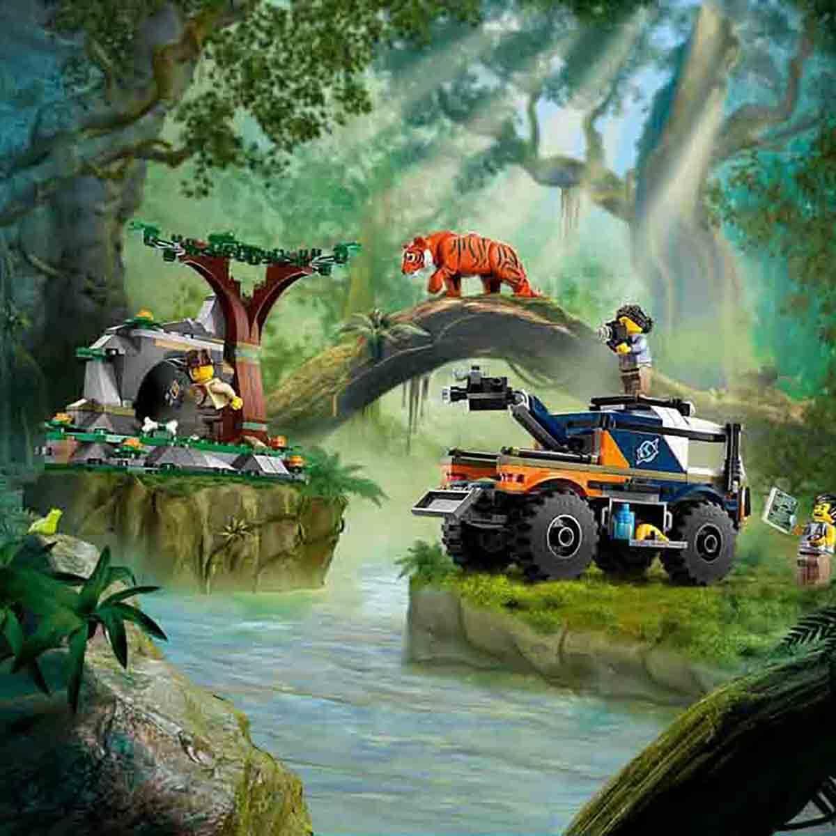 Lego City 60426 Jungle Explorer Off-Road Truck