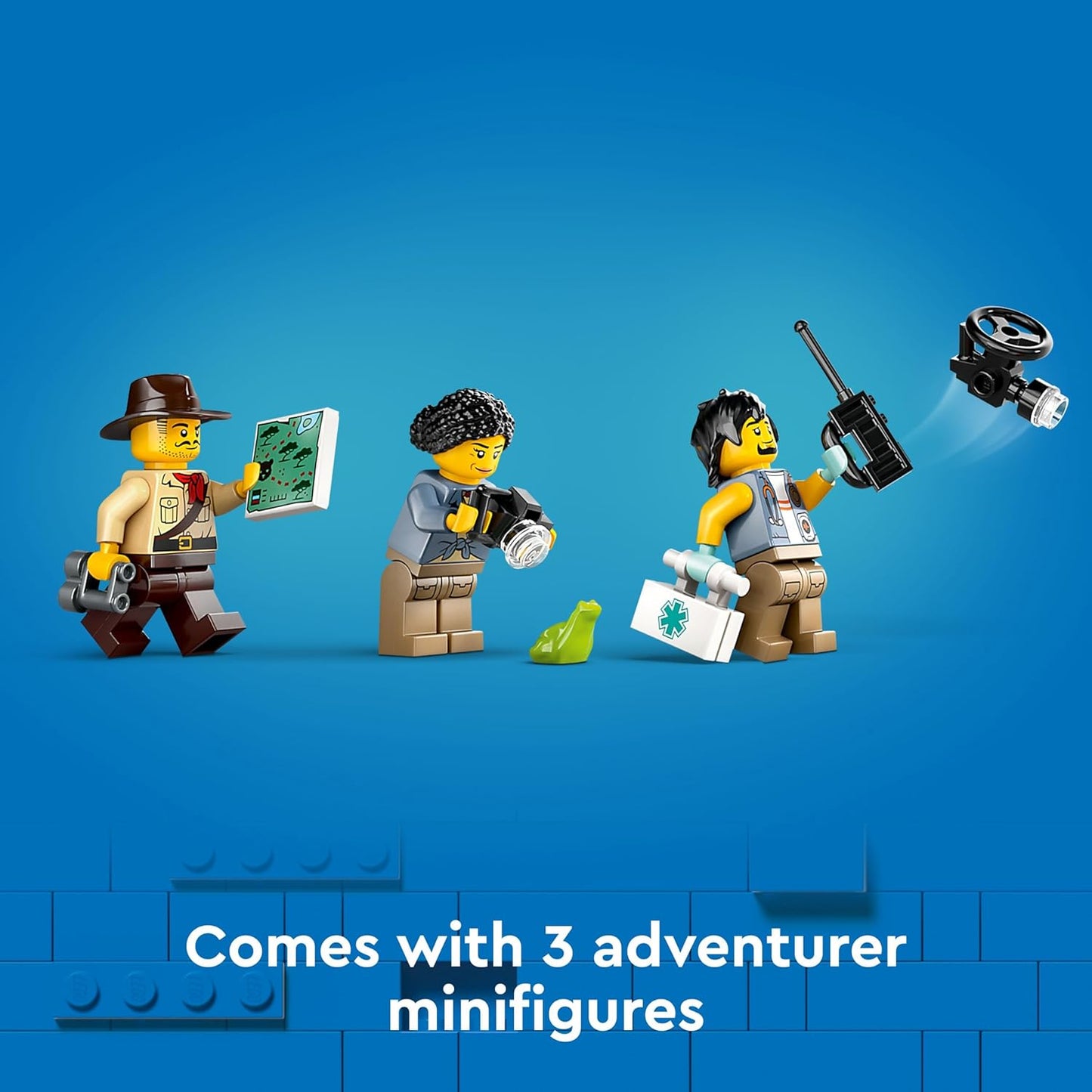 Lego City 60426 Jungle Explorer Off-Road Truck