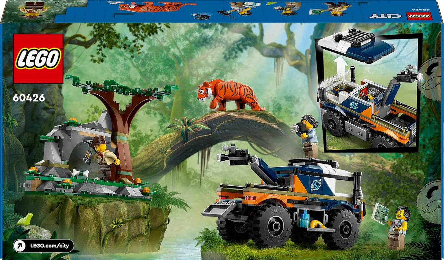 Lego City 60426 Jungle Explorer Off-Road Truck