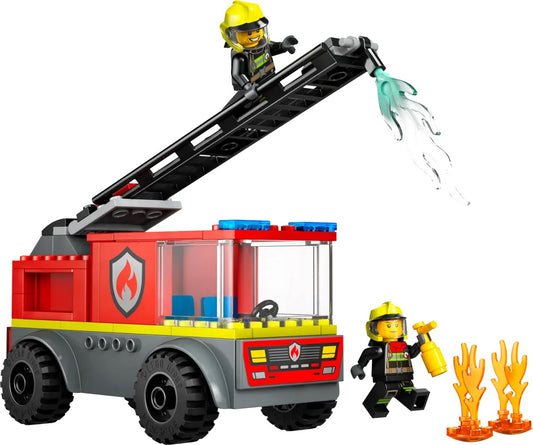 Lego City 60463 Fire Ladder Truck
