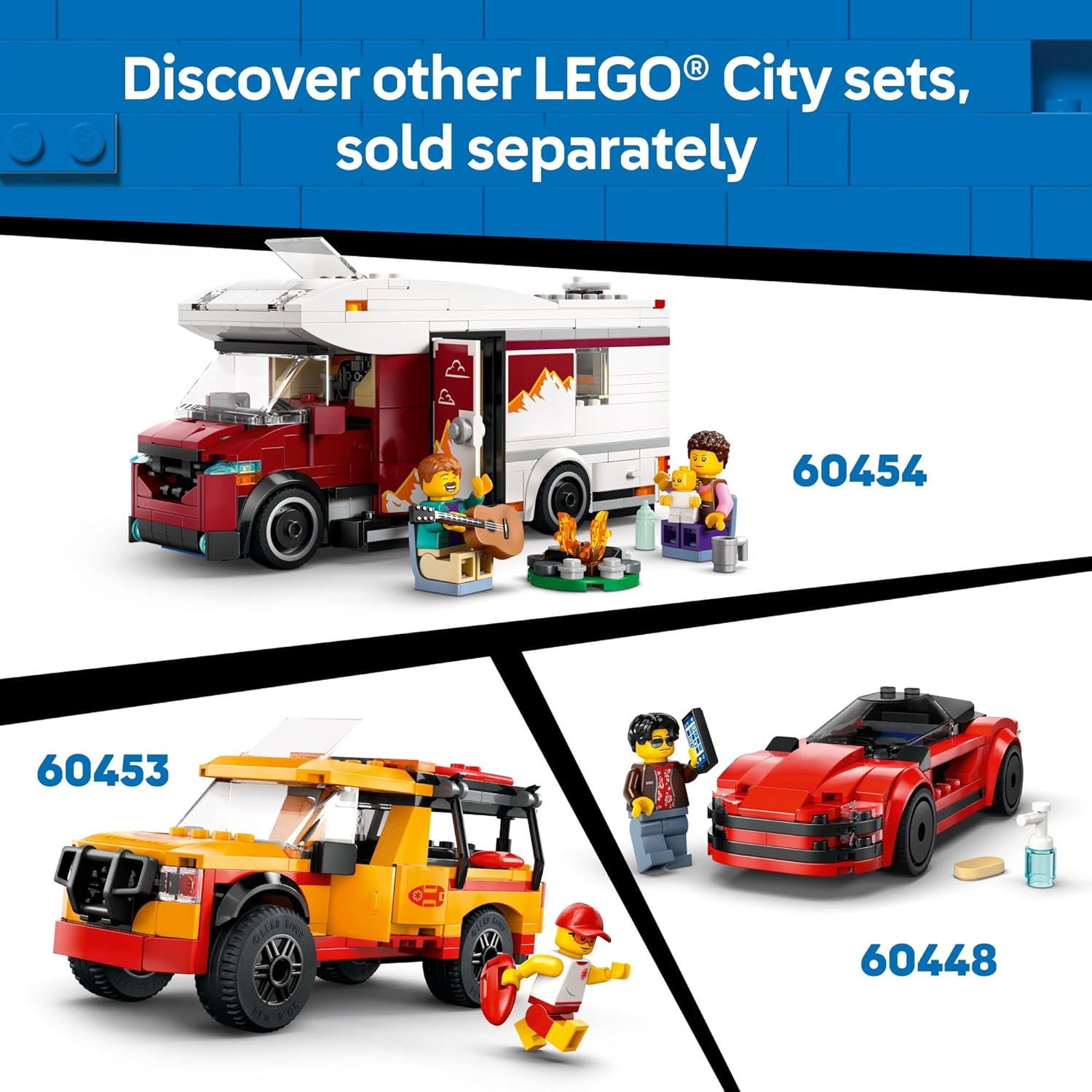Lego City 60447 Off-Road 4x4 Mountain Truck – The Entertainer Pakistan