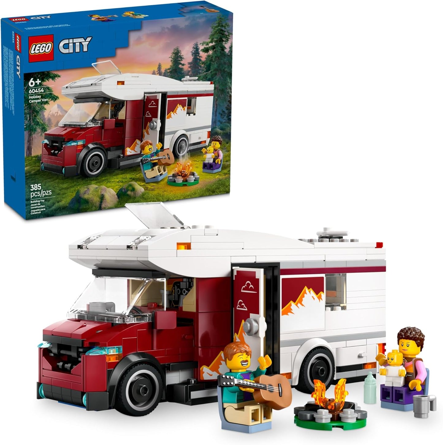 Lego City 60454 Holiday Adventure Camper Van