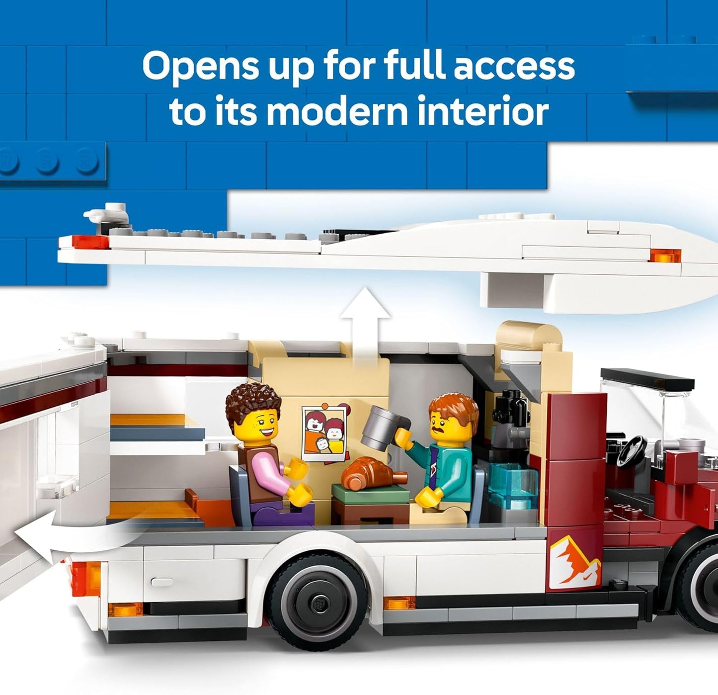 Lego City 60454 Holiday Adventure Camper Van