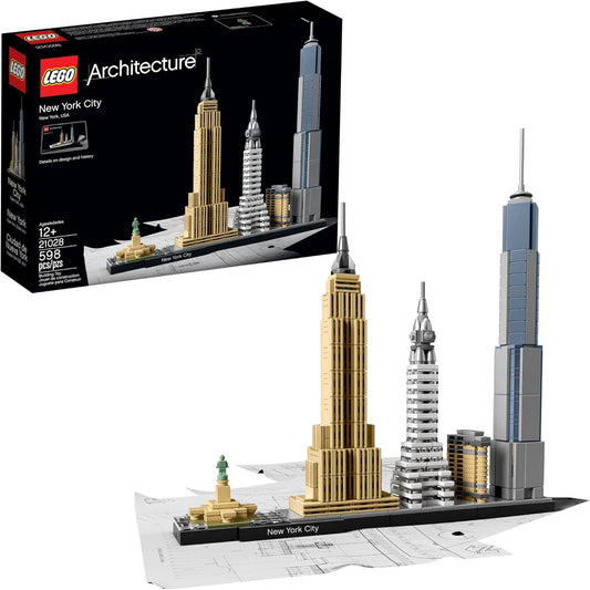 Lego Architecture 21028 New York City
