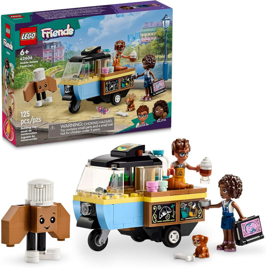 Lego Friends 42606 Mobile Food Cart