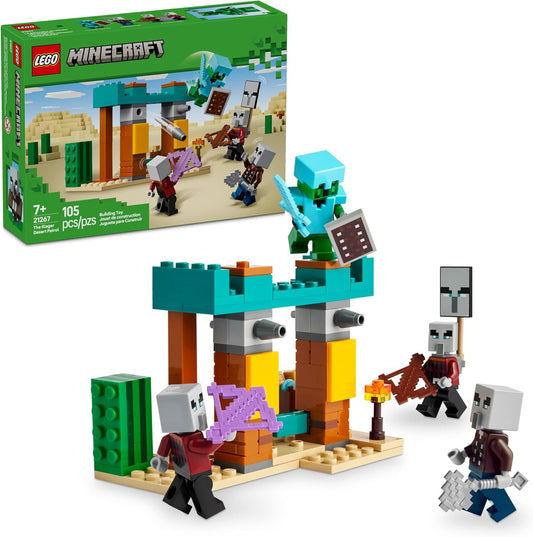 Lego Minecraft 21267 The Desert Patrol