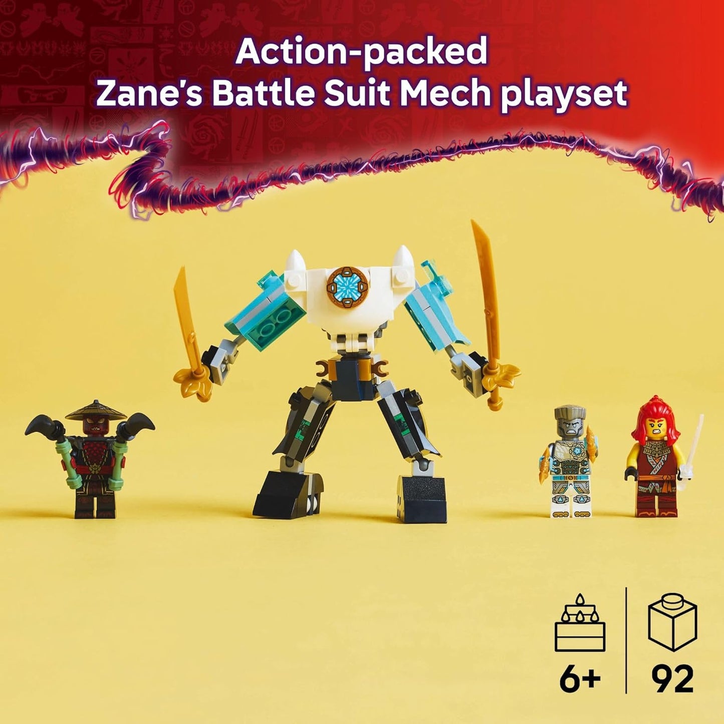 Lego Ninjago 71827 Zane's Battle Suit Mech
