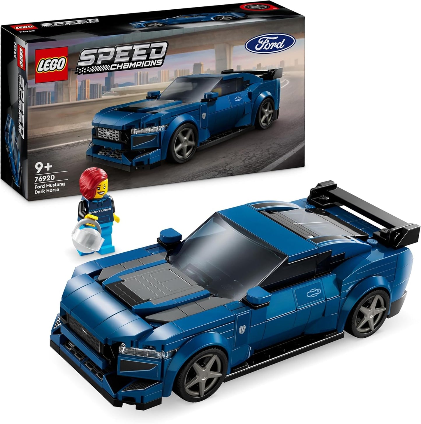 Lego Speed 76920 Ford Mustang Dark Horse Sports Car