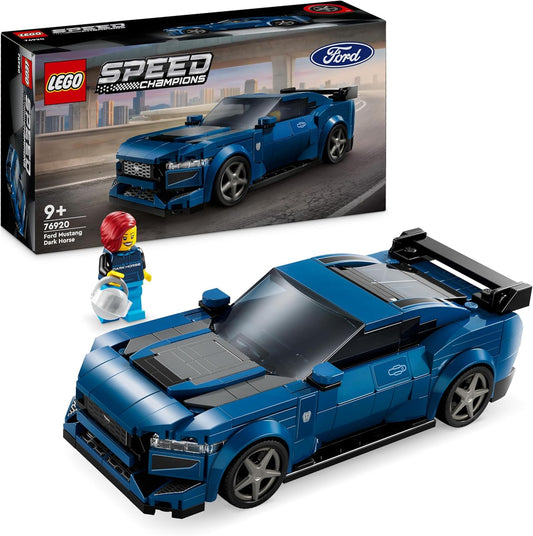 Lego Speed 76920 Ford Mustang Dark Horse Sports Car