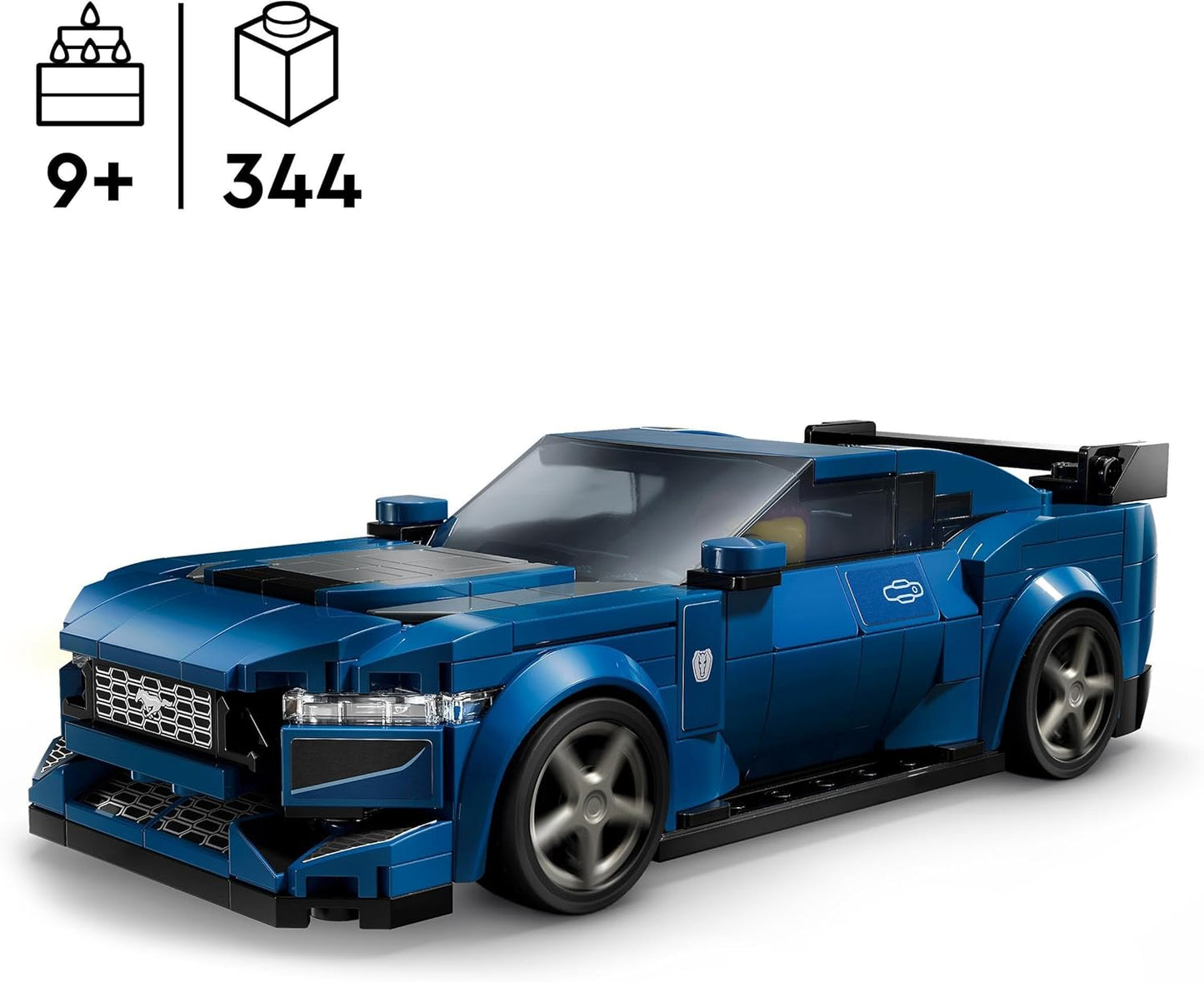 Lego Speed 76920 Ford Mustang Dark Horse Sports Car