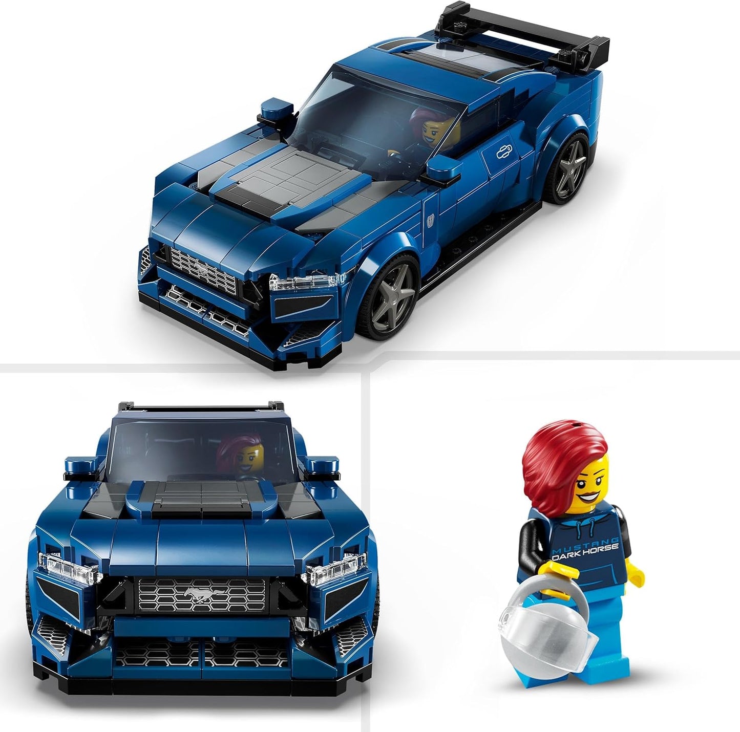 Lego Speed 76920 Ford Mustang Dark Horse Sports Car