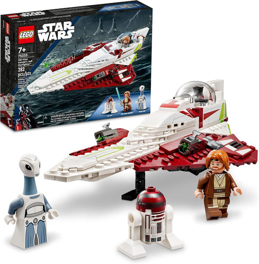 Lego Star Wars 75333 Obi-Wan Kenobi’s Jedi Starfighter™
