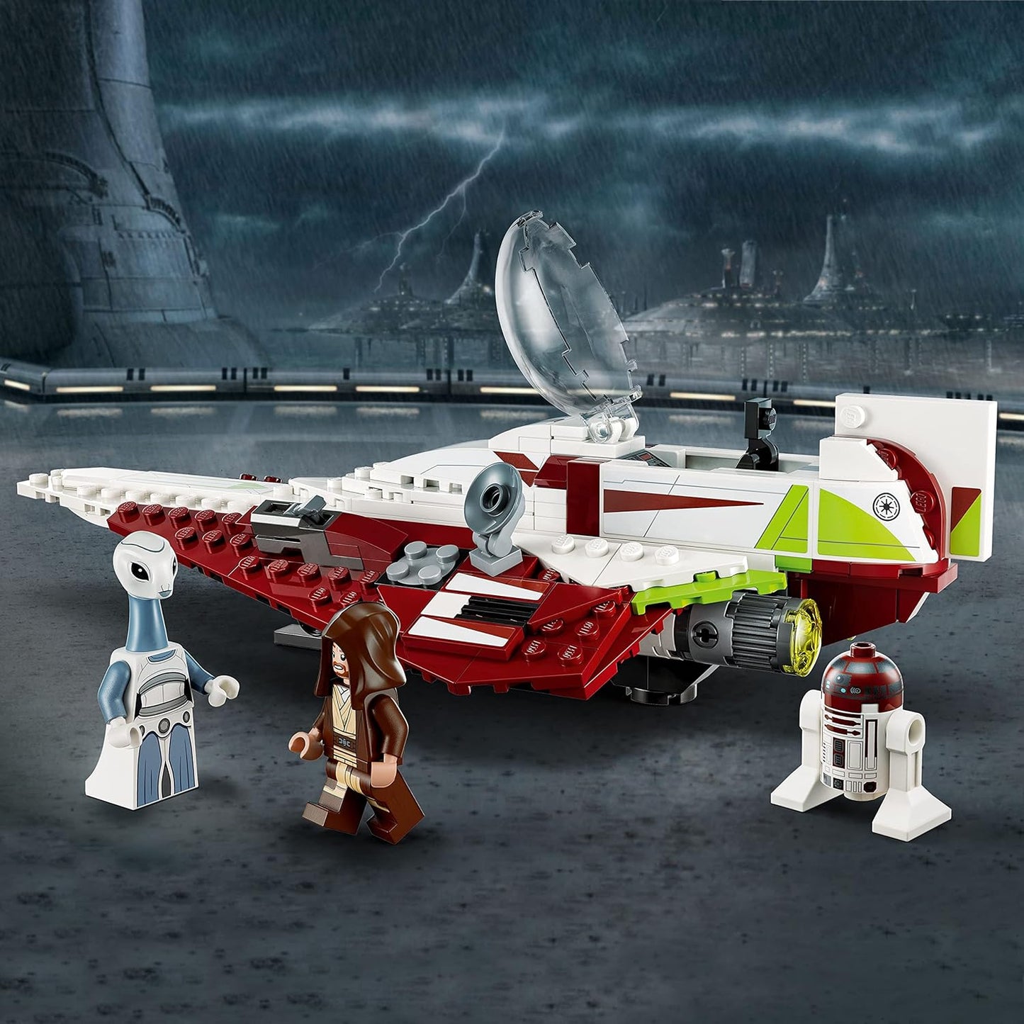 Lego Star Wars 75333 Obi-Wan Kenobi’s Jedi Starfighter™