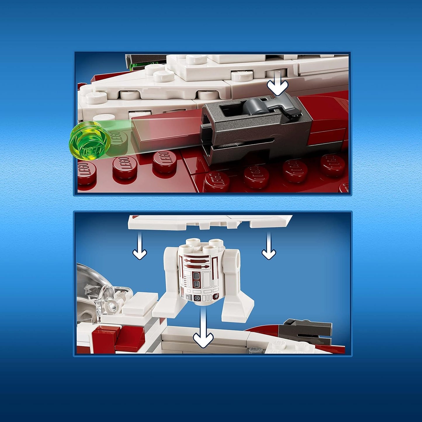Lego Star Wars 75333 Obi-Wan Kenobi’s Jedi Starfighter™