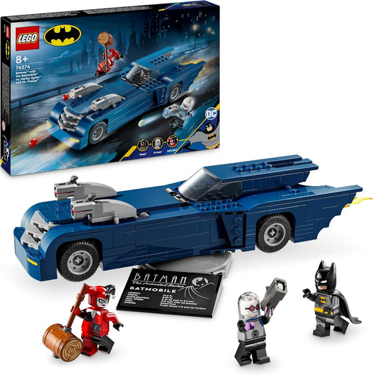 Lego Batman 76274 Batman‚Ñ¢ with the Batmobile‚Ñ¢ vs. Harley Quinn‚Ñ¢ and Mr. Freeze‚Ñ¢