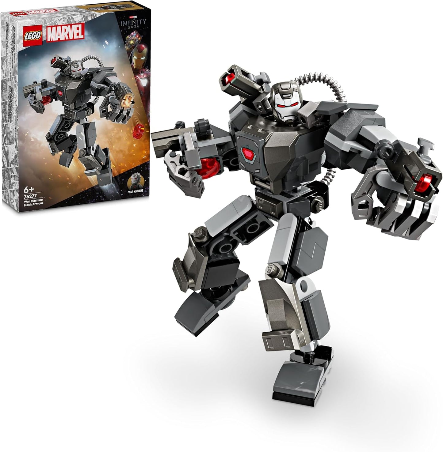 Lego Marvels 76277 War Machine Mech Armor
