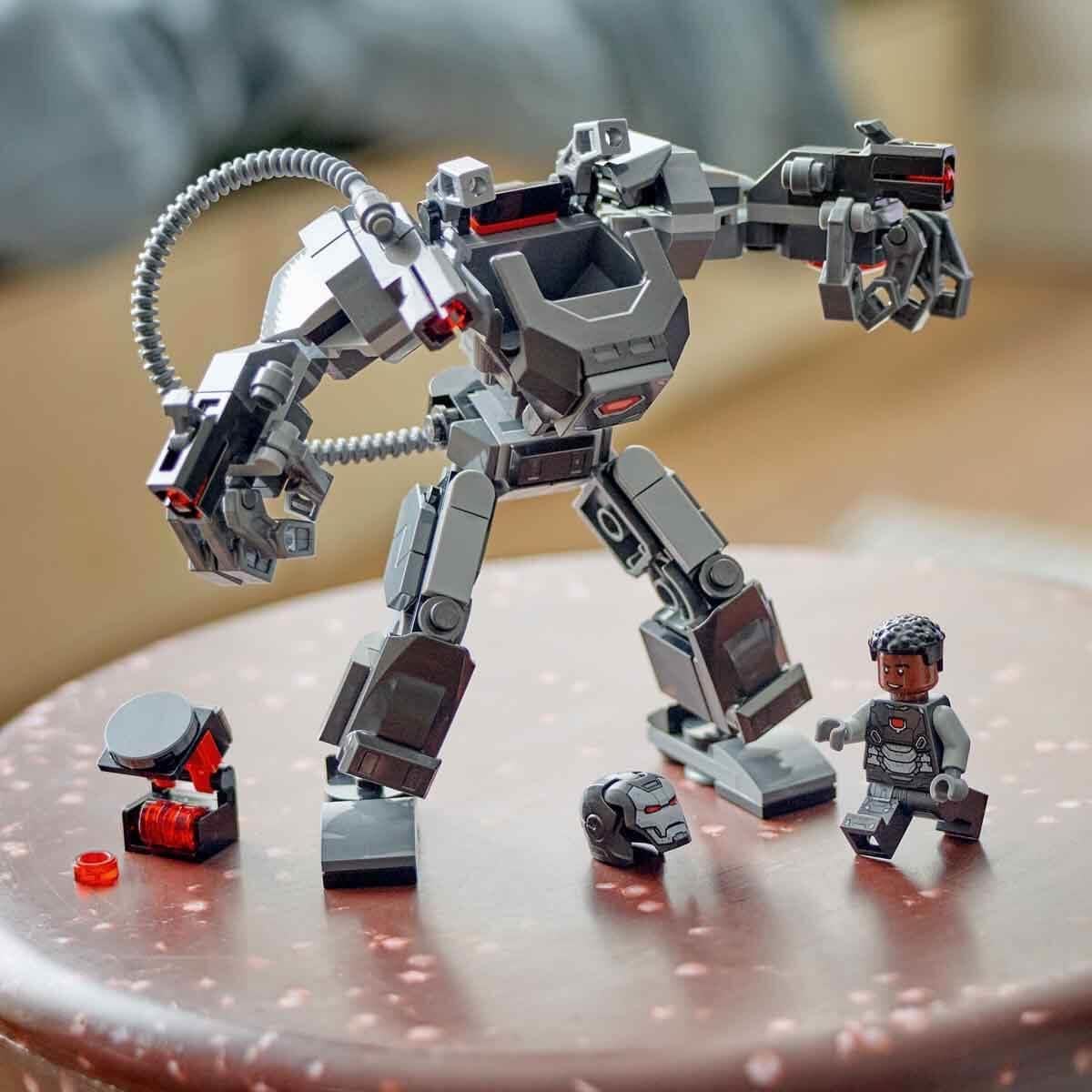 Lego Marvels 76277 War Machine Mech Armor
