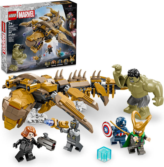 Lego Marvels 76290 Avengers vs Levithn