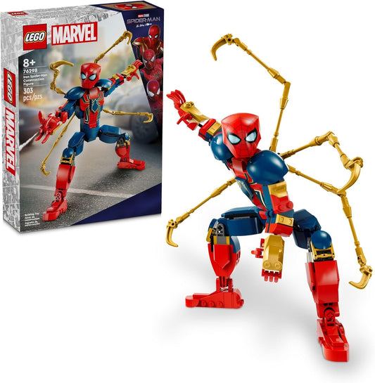 Lego Marvels 76298 Iron Spider-Man Construction Figure