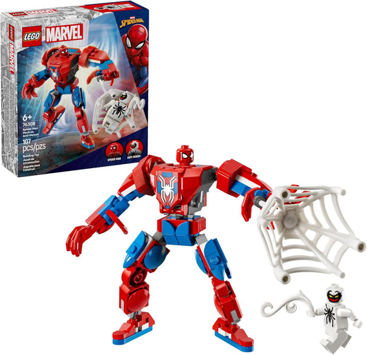 Lego Marvels 76308 Spider-Man Mech vs. Anti-Venom