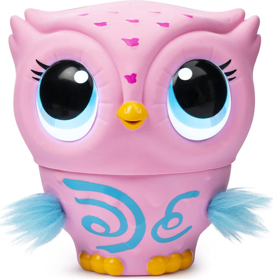 Owlezz Flying Baby Owl Pink
