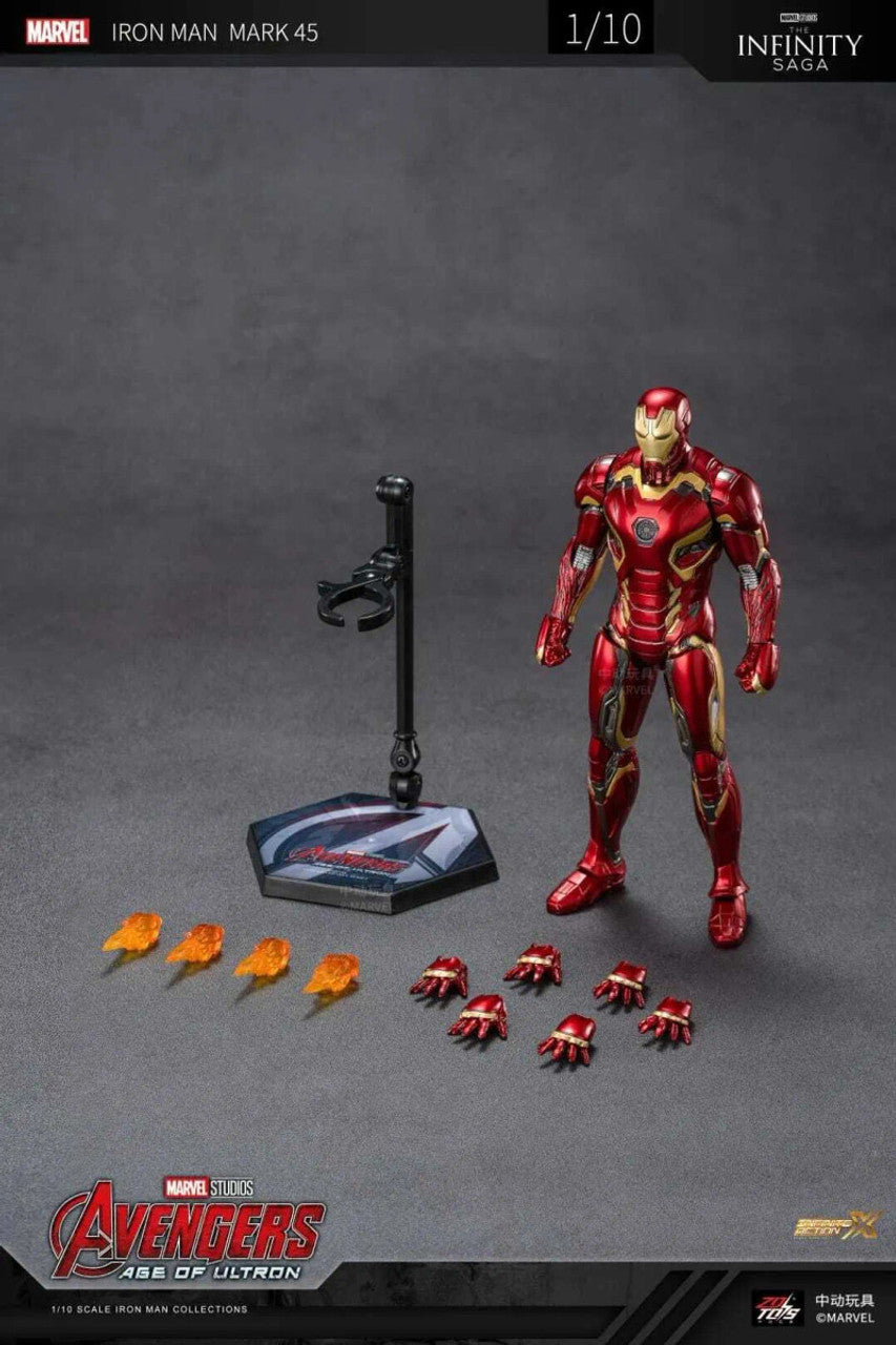 Marvel Avengers Iron Man MK45 7-Inch Figure