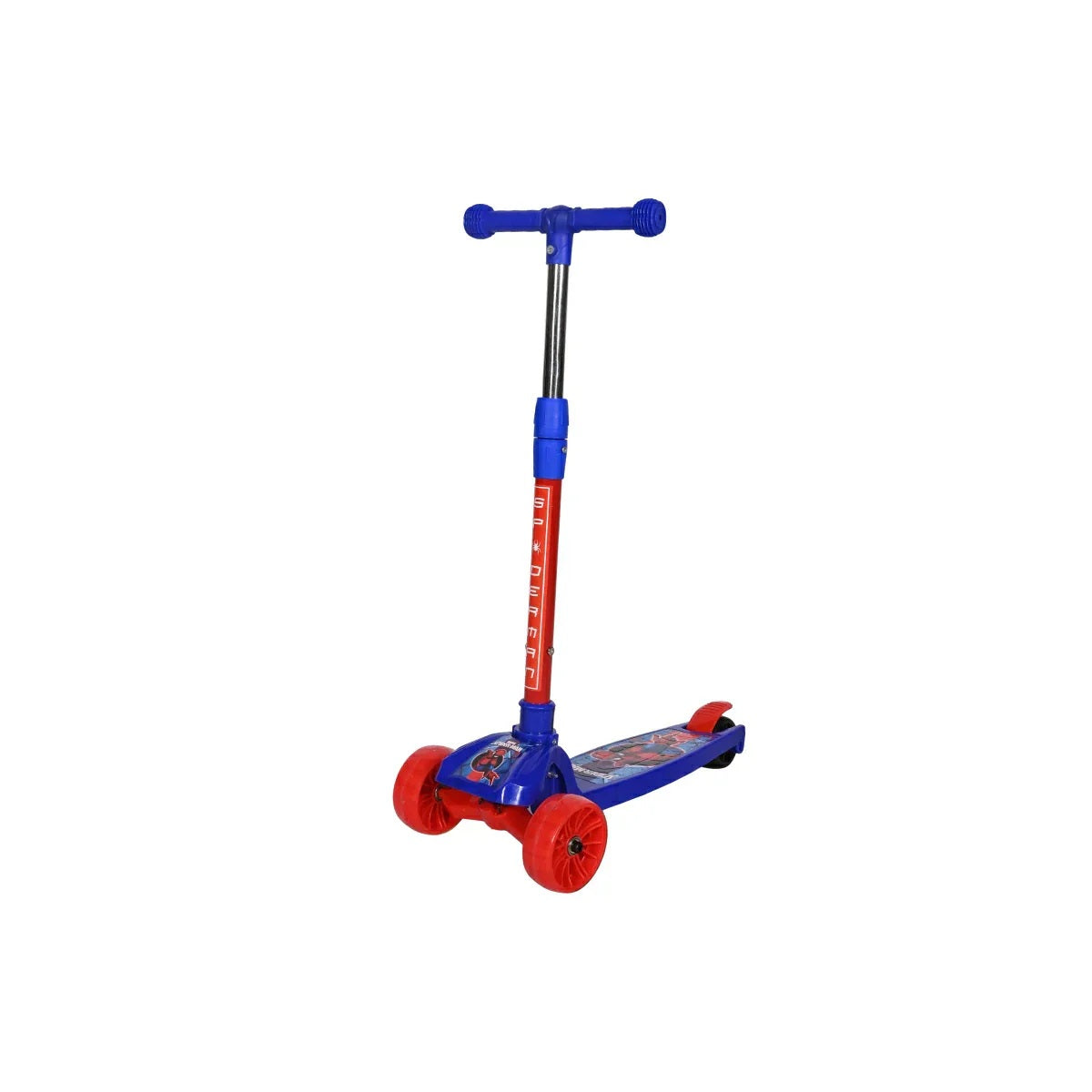 Spiderman Web-Slinger 3 Wheel Scooter