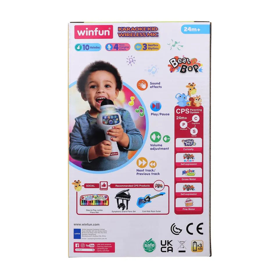Winfun Karaoke Wireless Mic