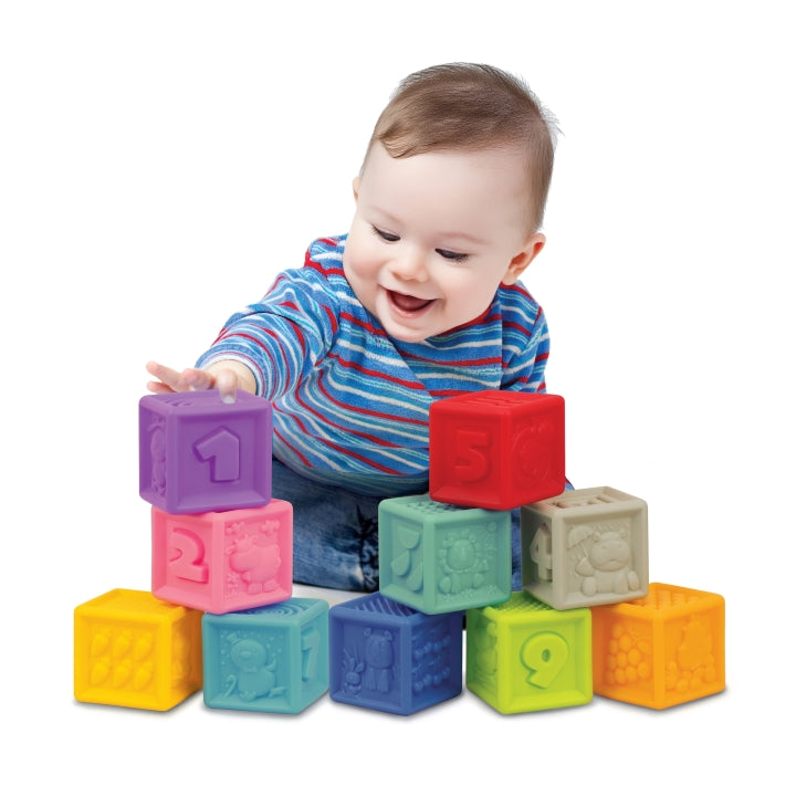 Winfun Soft and Squeezy Builder Blocks