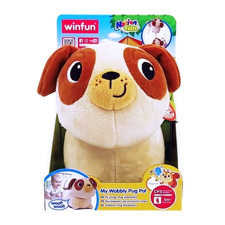 Winfun My Wobbly Pug Pal