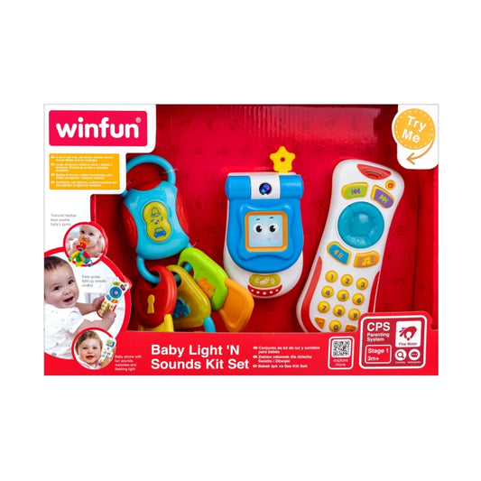 Winfun Baby Light N Sounds Kit Set