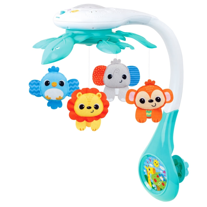 Winfun Jungle Pal Projection Mobile 4 In 1