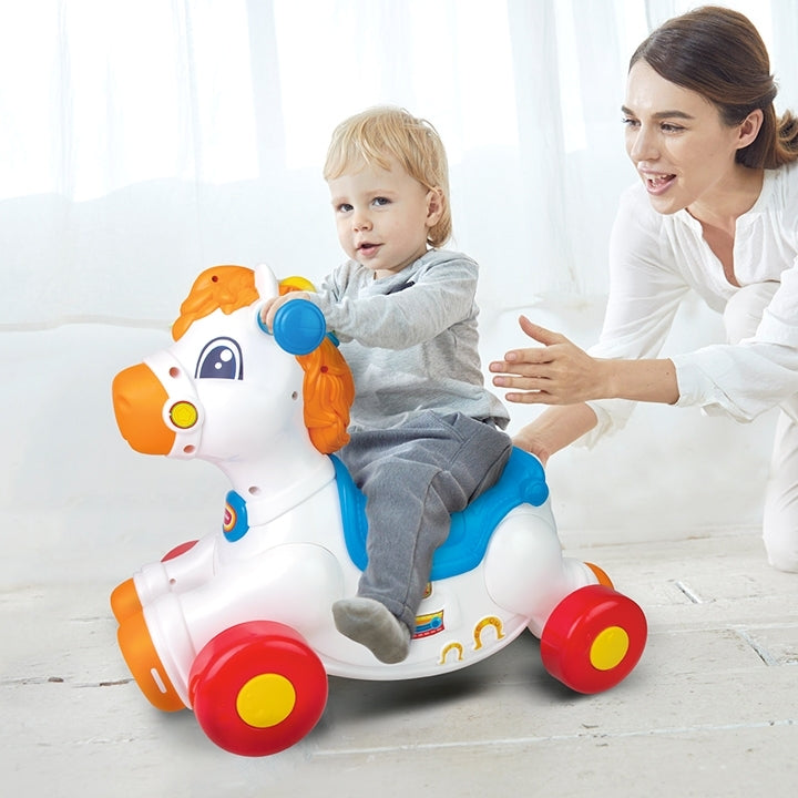 WinFun 2 In 1 Junior Rider Rocking Horse