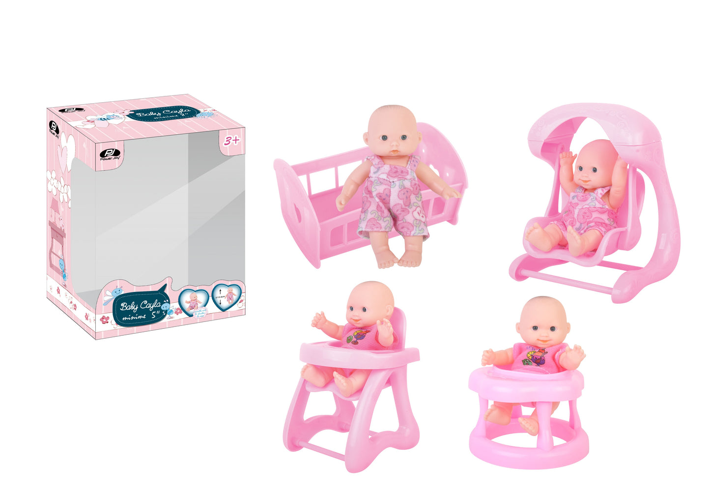 Baby Cayla Minime 12 cm (Styles Vary)