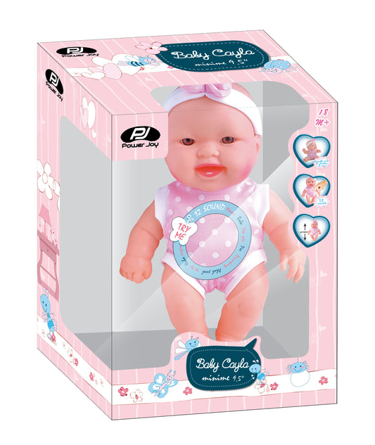 Baby Cayla Minime 24cm (Styles Vary)