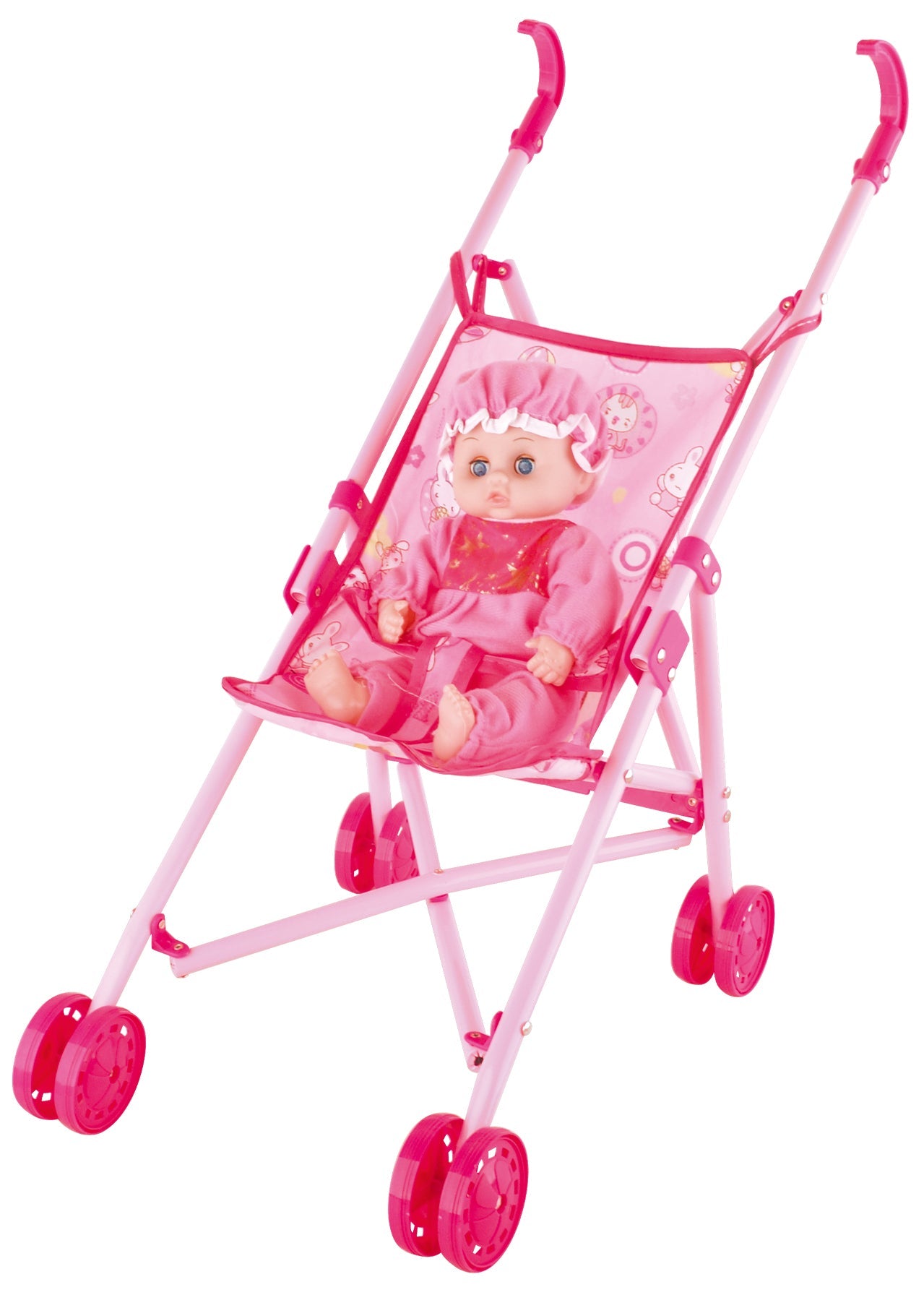 Baby Cayla Trolley with Doll 12 Inches
