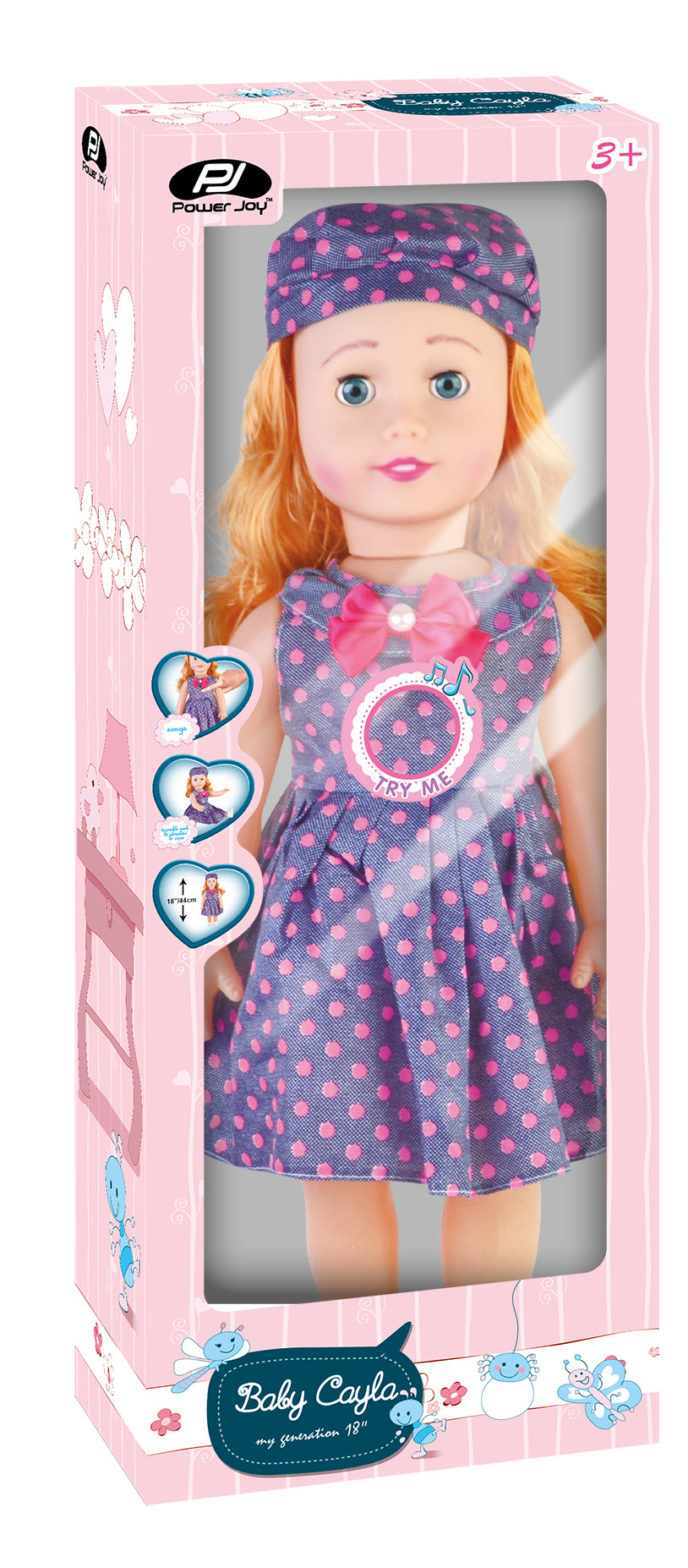 Baby Cayla My Generation 46Cm B/O