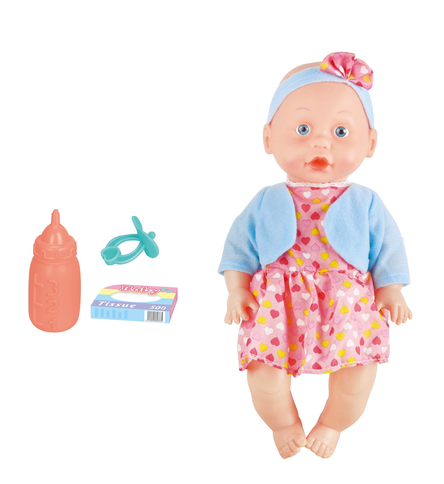 Baby Cayla Drink Doll Playset - 31 cm (Styles Vary)