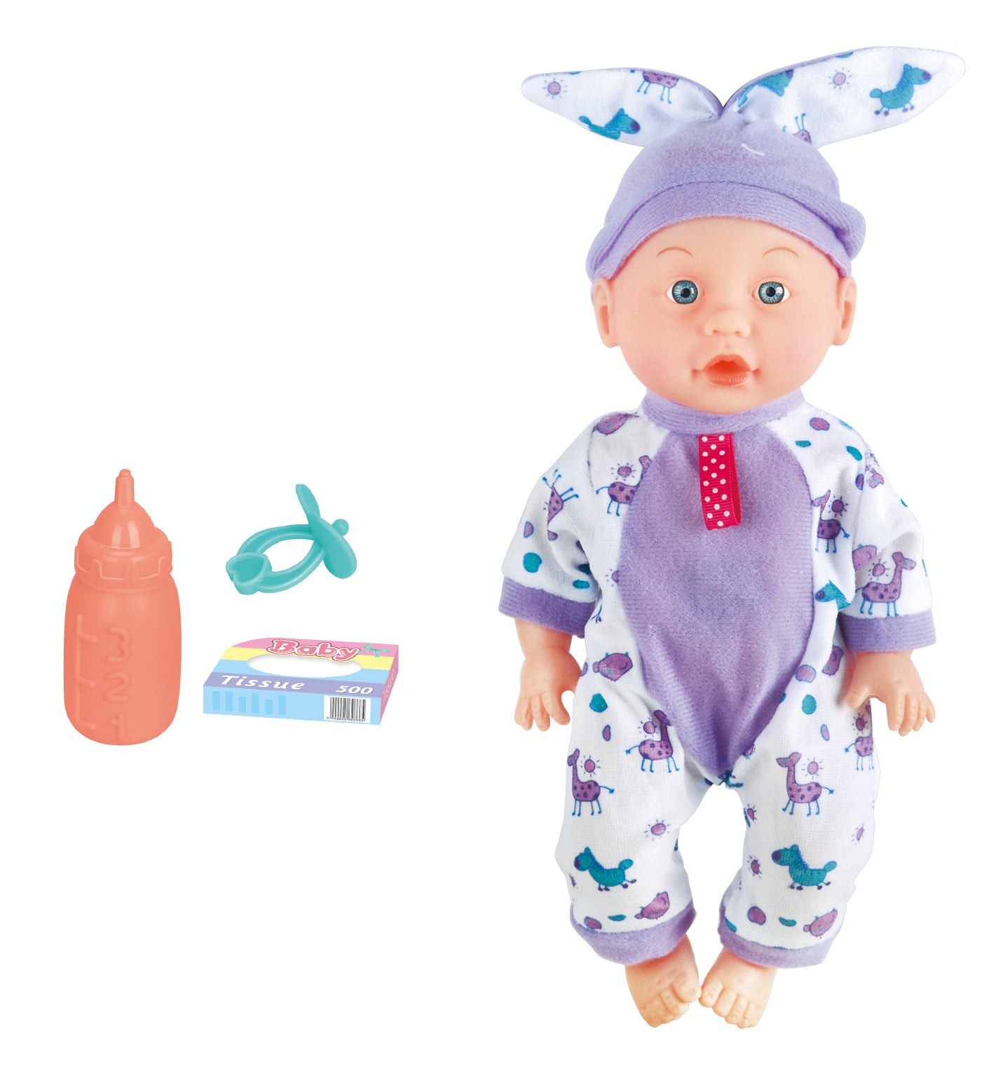Baby Cayla Drink Doll Playset - 31 cm (Styles Vary)