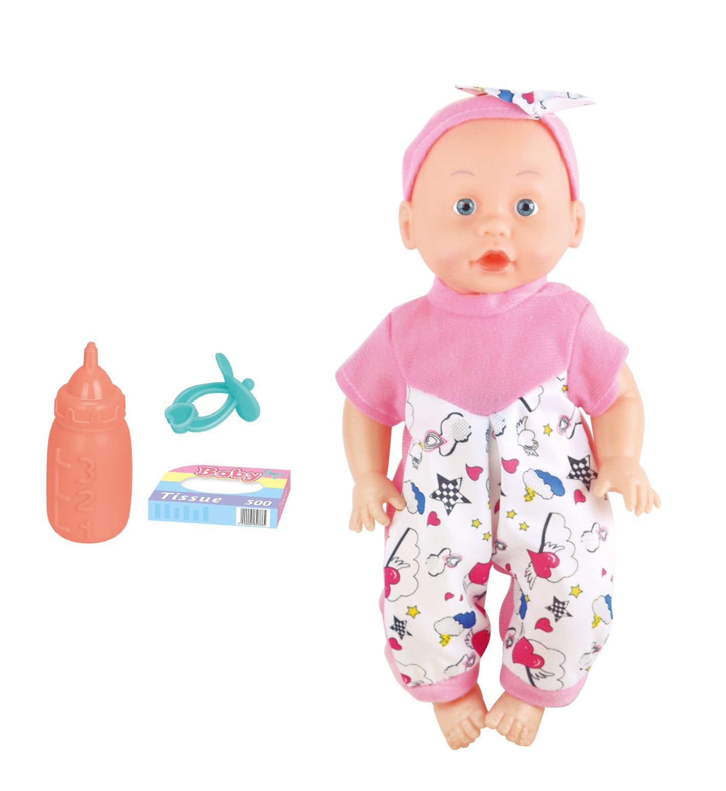 Baby Cayla Drink Doll Playset - 31 cm (Styles Vary)