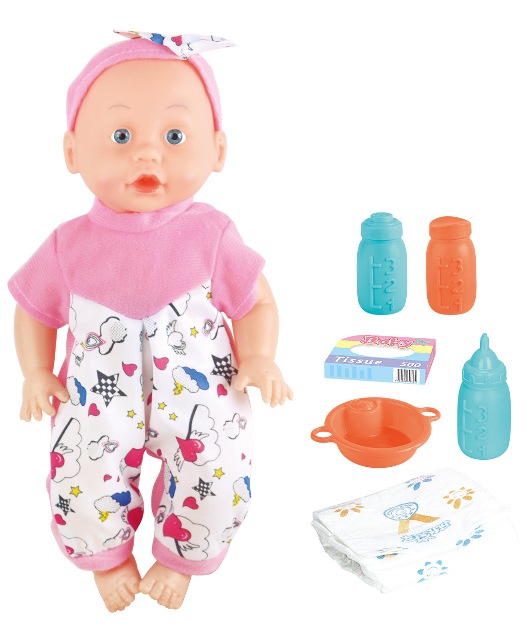 Baby Cayla 31 cm Honey Set B/O